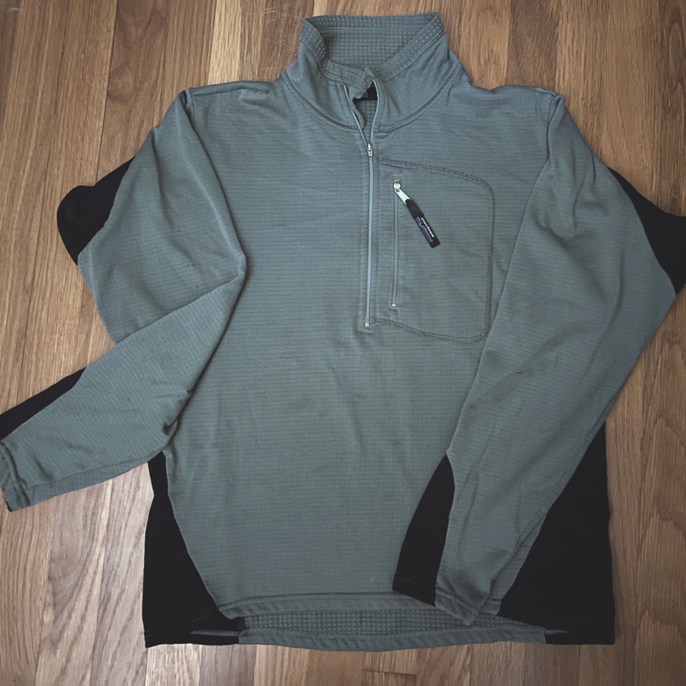 Vintage Patagonia R1 Regulator Polartec Jacket - Medium